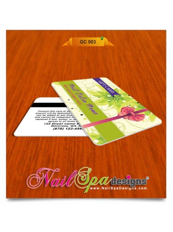 Gift / Membership Card #003