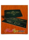 Nail Salon Bizcard #021