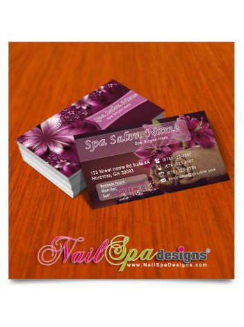 Nail Salon Bizcard #032