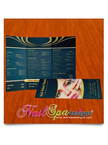 Nail Spa Brochure #153