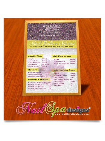 Menu Board #044