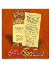 Nail Spa Pricelist Cards #026