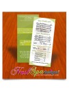 Nail Spa Pricelist Cards #034