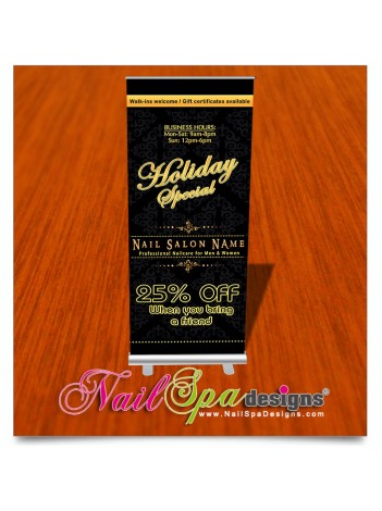 Rollup Banner #019