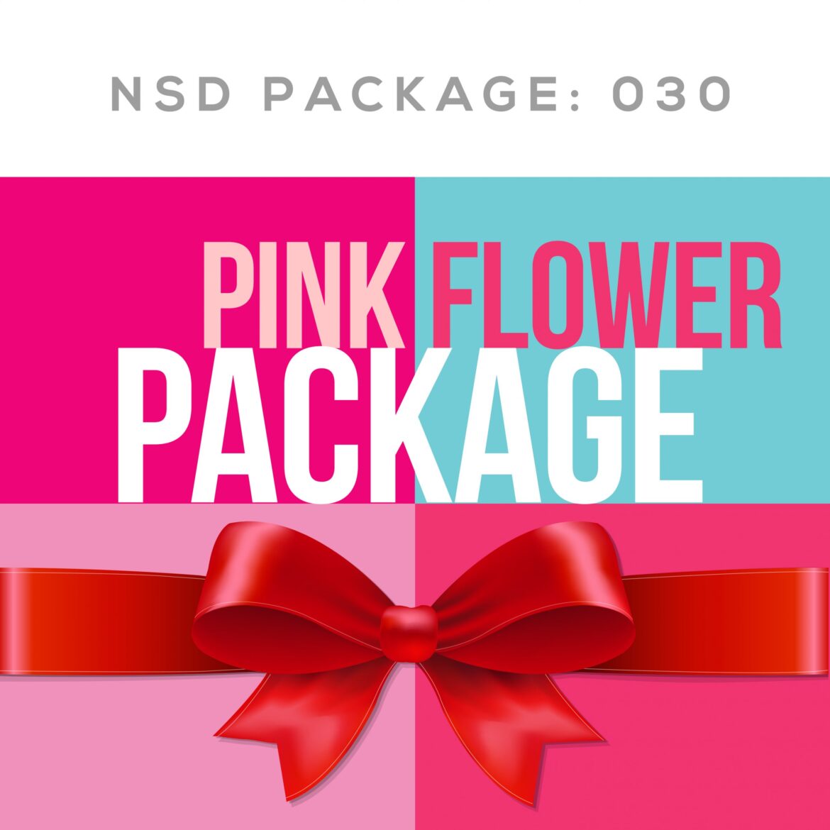 NSD Package 030: Pink Flower