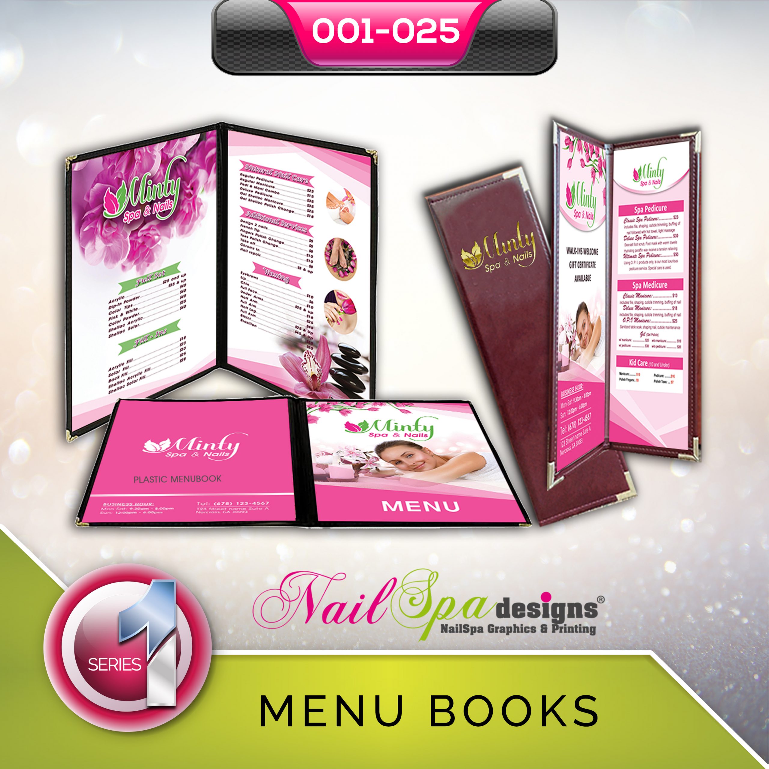 Menu Books 001-065 – Nail Spa Designs Menu Books 001-065 – Nail Spa Designs