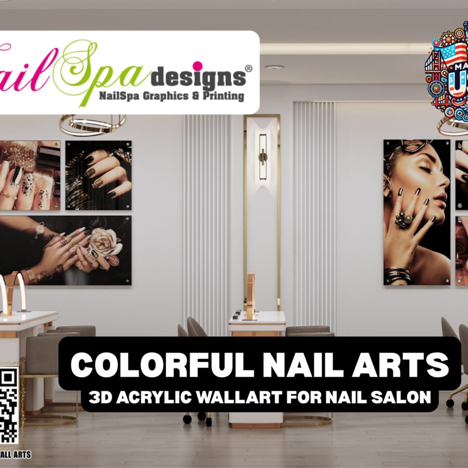 3D Acrylic Wall Arts