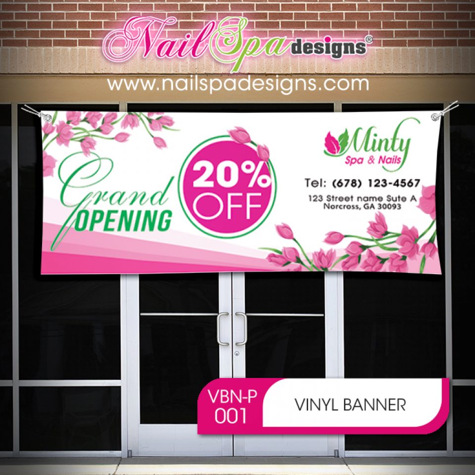 Custom Industrial Vinyl Banner Breakfast Served All Day B Personalized Text Here Yellow 24x48Inches 
